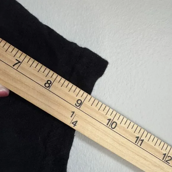 Y2K Twisted Courtesy Black White Skull T-Shirt Juniors XXL 19 y2k skull grunge - Picture 7 of 11